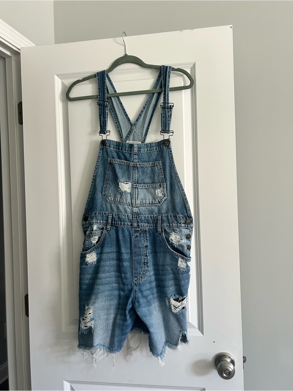 We the Free Ziggy Shortalls